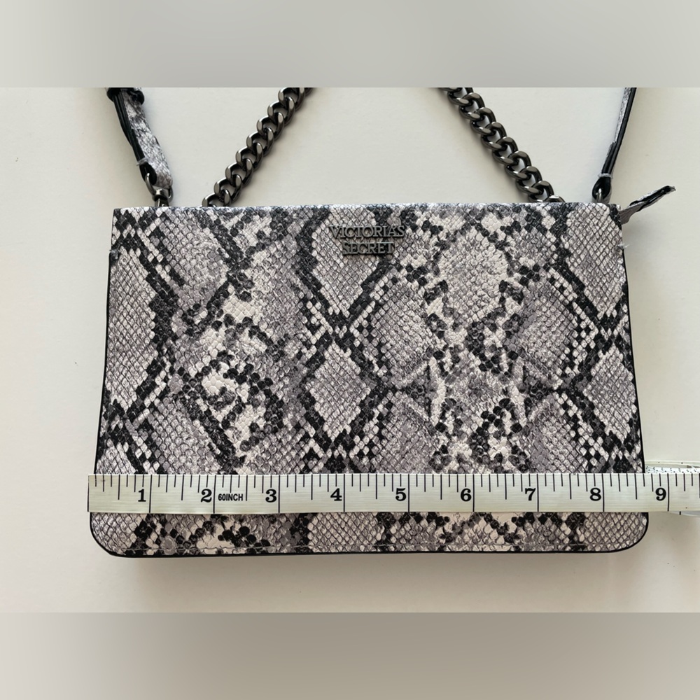 Victoria's Secret Snakeprint Crossbody Purse - Picture 5 of 14